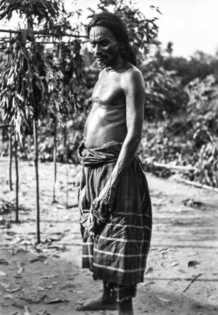 Tänzer (Deutsche Indien-Expedition 1926/1929 - 1. Sri Lanka)