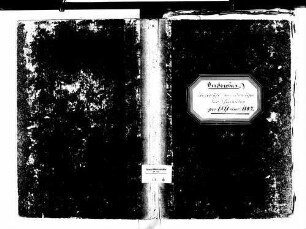 Orschweier, Mahlberg OG; Israelitische Gemeinde: Standesbuch 1819-1842