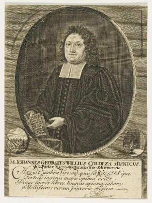 Bildnis des Iohannes Georgius Willius