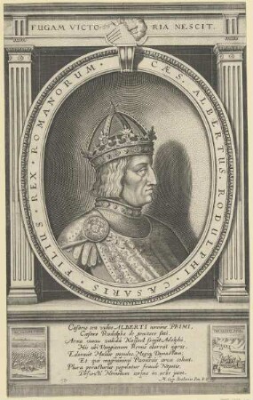 Bildnis des Albertus, Rex Romanorum