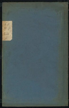 Hochschule für Musik, Berlin Schinkelwettbewerb 1890. Reisebericht Julius Boethke: Reisebericht