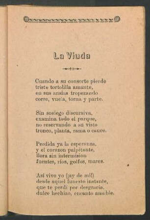 La viuda