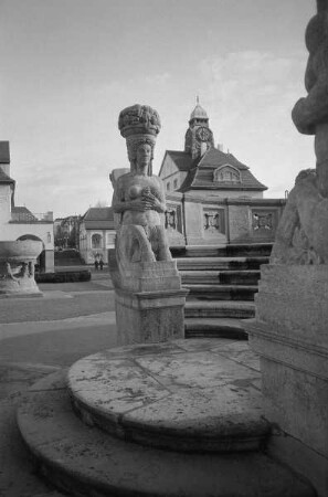 Hauptsprudel — Brunnenfigur