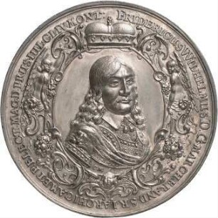 Maler, Christian und Johann Höhn: Friedrich Wilhelm der Große Kurfürst