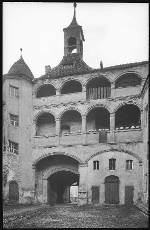 Finsterwalde. Schlosshof