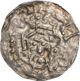 Münze, Denar (MA), 1084 - 1106