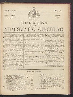 N° 54 May 1897