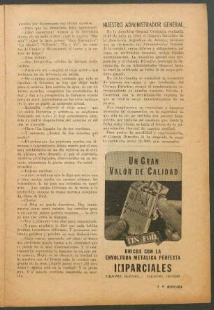 Nuestro Administrador General