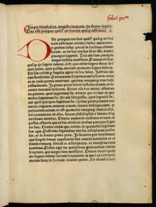 Incipit didascalon, magistri hugonis. de studio legendi ...