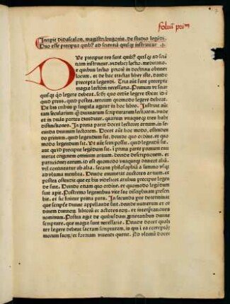 Incipit didascalon, magistri hugonis. de studio legendi ...