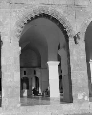 Umayyaden-Moschee — Arkade