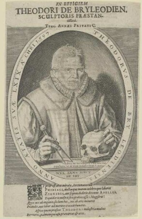 Bildnis des Theodori de Bryleodien