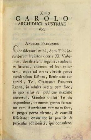 Vitae Italorum Doctrina Excellentium Qui Saeculis XVII. Et XVIII. Floruerunt. 17