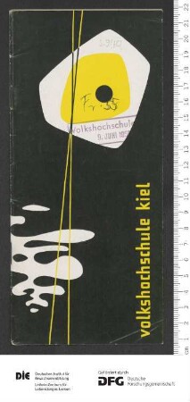 Programm 2. Trimester 1955