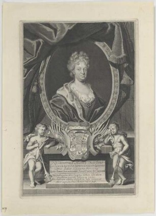 Bildnis der Herzogin Dorothea Maria von Sachsen-Meiningen-Hildburghausen