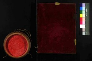 Kaiser Karl VI. bestätigt die zwischen dem Magistrat und der Bürgerschaft geschlossenen Rezesse vom 4. April 1713 und 9. Oktober 1714.