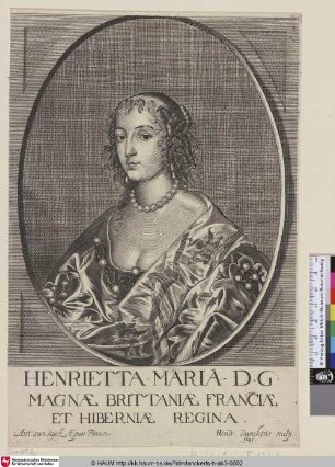 Henrietta Maria D.G. Magnae Brittaniae