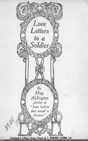 Love letters to a soldier