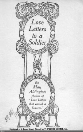 Love letters to a soldier