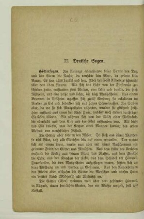 Göttersagen