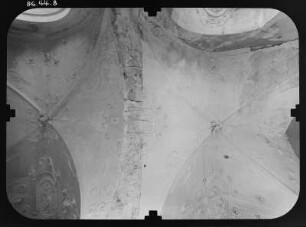 Sondershausen. Schloß (1534-um 1550, Umbau und Erweiterung ab 1680). Innenansicht
