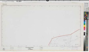 Ostbevern, Westbevern, Milte (Ostbevern, Telgte, Warendorf), Flurbereinigung Bevertal, Zuteilungskarte 2867, Milte Flur 31