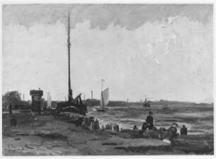 Küste bei Travemünde