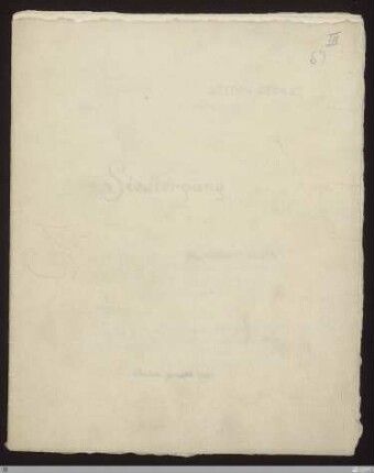 [Pilgerfahrten (Hymnen Pilgerfahrten Algabal)] - [Handschrift] - Siedlergang - StGA-George I,0231 : Widmungshandschrift; [SW II: H2(Pilgerfahrten)]; [SW II, S. 32-33/110]