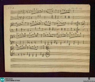 2 Ländler - Don Mus.Ms. 1196 : pf
