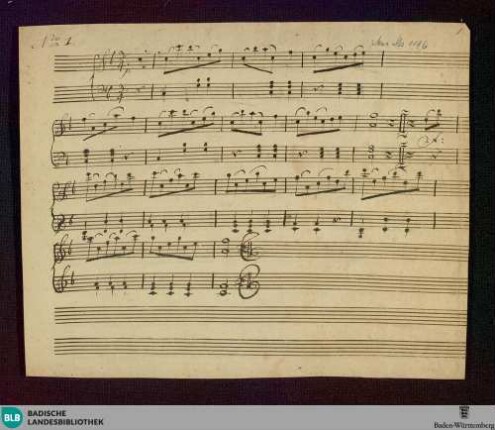 2 Ländler - Don Mus.Ms. 1196 : pf