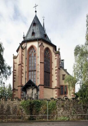 Katholische Pfarrkirche Heilig Kreuz / Rheingauer Dom — Chor