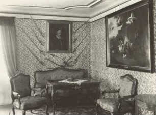 Oberwartha, Klostergut, Herrenhaus, Wohnraum