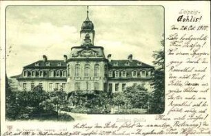 Leipzig: Schloss Gohlis