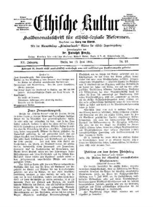 Zum Frauenkongreß