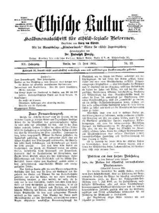Zum Frauenkongreß