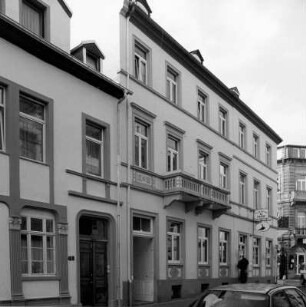 Wohnhaus; Bad Homburg, Elisabethenstraße 47