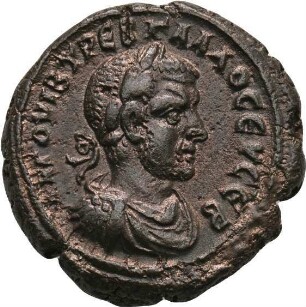 Trebonianus Gallus (Juni 251 - August [?] 253 n. Chr.): Alexandria / Ägypten, 252/253 n. Chr. – Tetradrachme