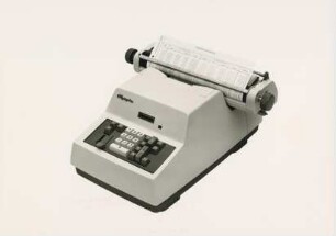 Saldiermaschine der Olympia-Werke