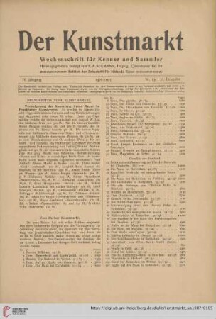 Nr. 13 (28. Dezember)