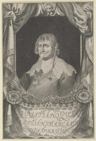 Bildnis des Christian IV. von Dänemark
