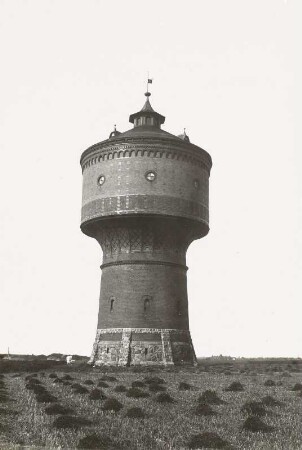 Mittweida, Kr. Hainichen, Wasserturm