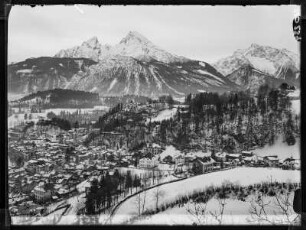 Berchtesgaden vom Lockstein