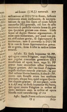 217-227, Instabis. Eo sensu loquuntur SS. PP. ...