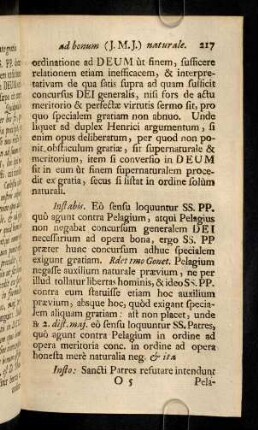 217-227, Instabis. Eo sensu loquuntur SS. PP. ...