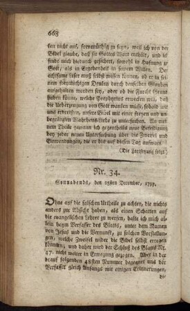 Nr. 34. Sonnabends, den 23sten December, 1797.