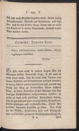 Oelrichs, Johann Carl