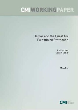 Hamas and the quest for Palestinian statehood