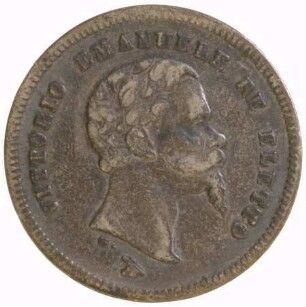 Münze, 50 Centesimi, 1860