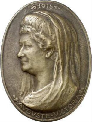 Schenkel, Friedrich: Kaiserin Auguste Victoria