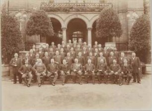 Kriminal-Beamte der Polizei-Direktion Charlottenburg 1899